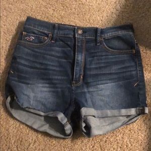 High waisted shorts
